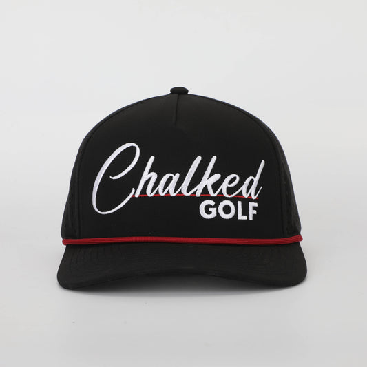 Chalked Script Hat