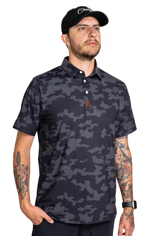 Camo - Performance Polo